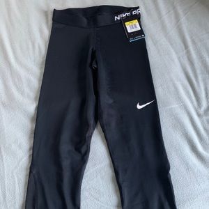 Nike Pro training leggings; size small